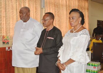 Greater Accra Reg. Minister, Accra Mayor pay courtesy call on Ga Traditional Council