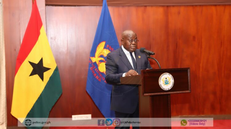 Akufo-Addo inaugurates Police Council