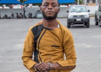 Robbery suspect brandishing gun in viral video arrested at Adeiso