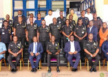 Ghana Police Service holds talks with COCOBOD and Licenced Buying Companies Association of Ghana
