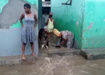 6 communities in Dansoman submerged after heavy rains