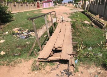 Chantan residents cry over bad roads