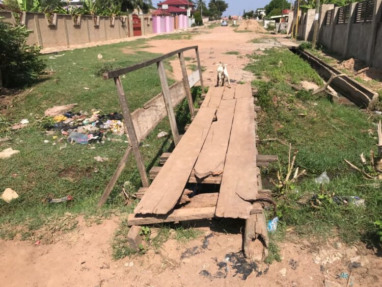 Chantan residents cry over bad roads