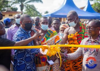 MP, MCE of Tarkwa-Nsuaem commission 3 infrastructural projects