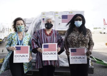 1.3m Pfizer vaccines from US adds to over 5m Covid-19 Vaccines Donated to Ghana So Far