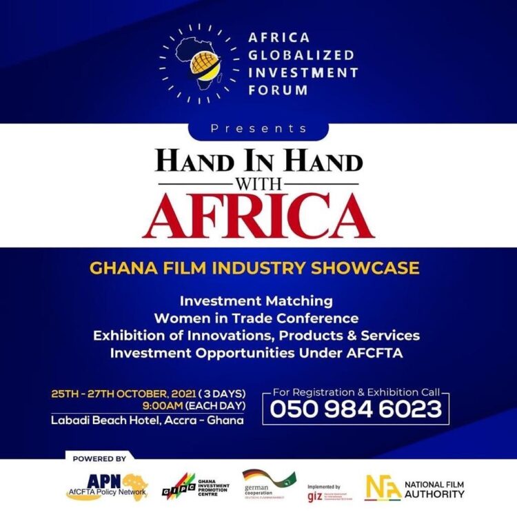 National Film Industry and AfCFTA to offer platform to filmmakers