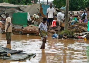 NADMO Boss blames poor settlement for flooding in Ghana