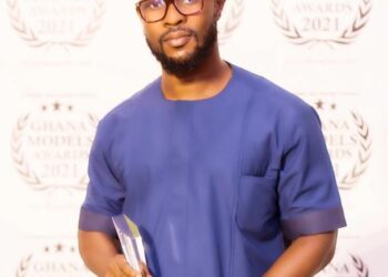 Francis Addo wins 2021 Model Publicist Award