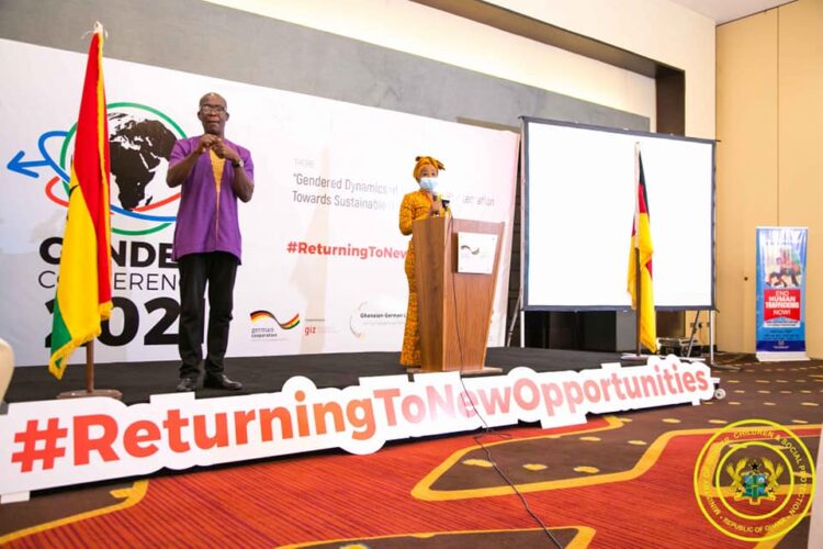 Ministry of Gender, Children & Social Protection participates in 2021 Gender Conference