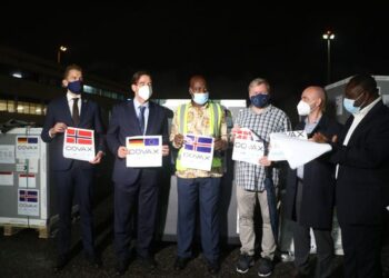 Germany, Denmark, Norway and Iceland donate Covid-19 vaccines to Ghana