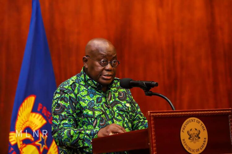 President Akufo-Addo calls for proper demarcation of Ghana’s boundaries