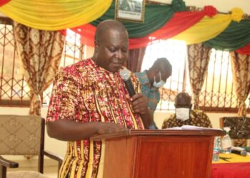 Acting Afram Plains South DCE escapes assassination