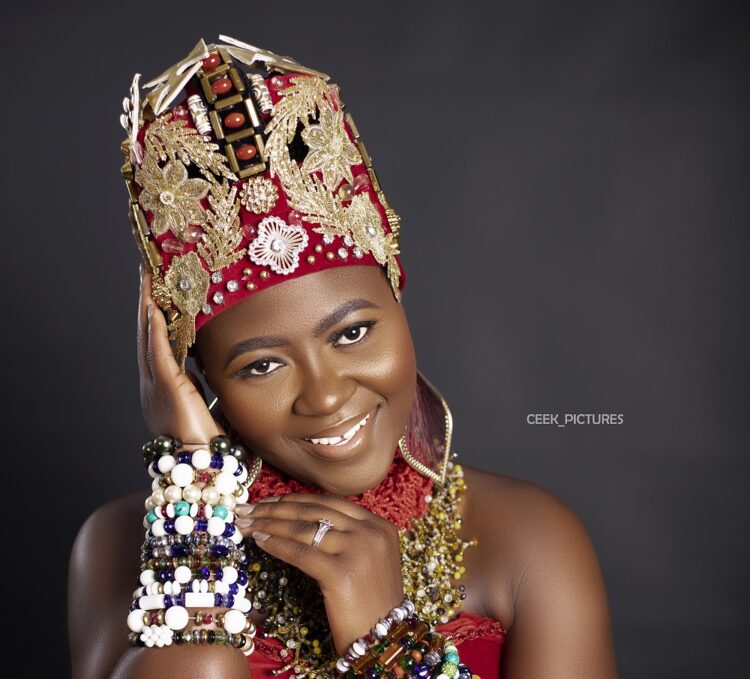 Minister Yvonne wins Gospel Artiste of the Year at Ghana Music Awards UK