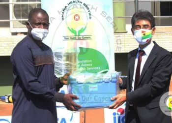 JICA donates medical equipment worth GHS6.5 million to GHS