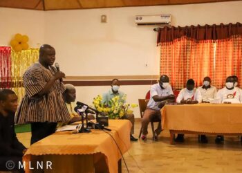 Lands Minister charges mining company to ensure full value chain in exploitation of iron ore