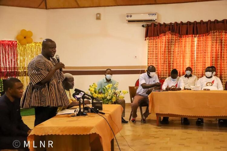 Lands Minister charges mining company to ensure full value chain in exploitation of iron ore