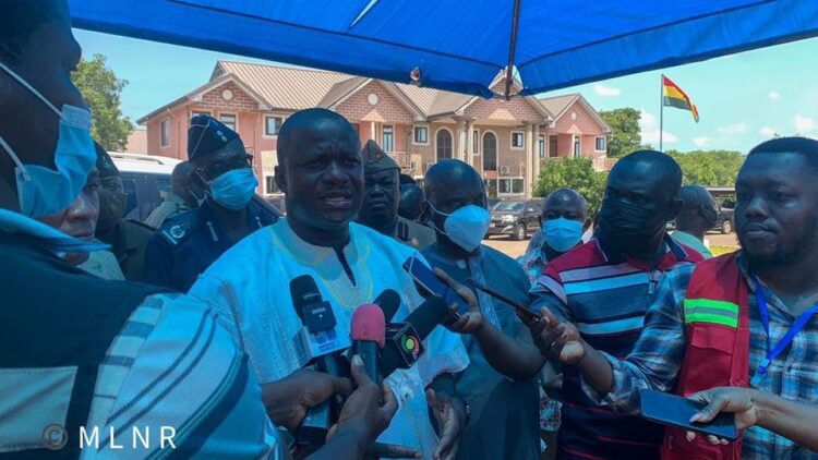 Gov’t to take steps in exploitation of mineral resources in 5 regions of the North – Lands Minister