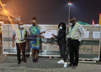 Ghana receives 756,000 more doses of Johnson & Johnson single-shot Covid-19 vaccine