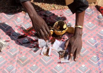 Man caught burying ‘juju’ in neighbour’s house at Damfa