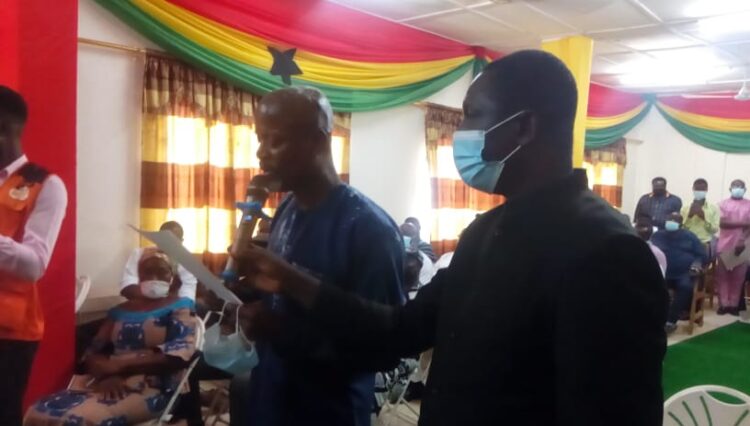 Kwahu West MCE nominee confirmed