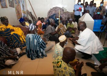 Help me end illegal mining at Nanguma before it escalates – Lands Minister