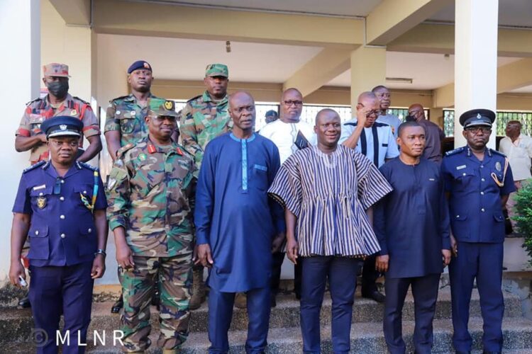 Deal with encroachment forcefully – Lands Minister charges Sector Agencies