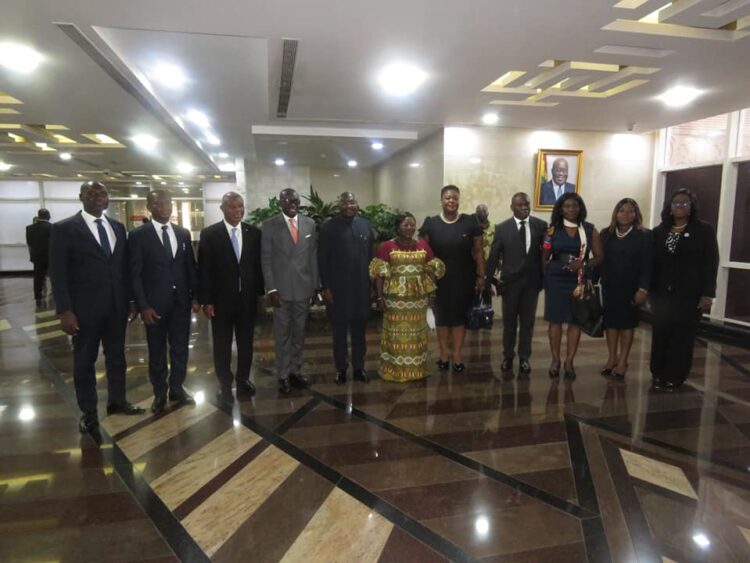 Bawumia swears in 9-member Legal Service Board