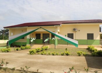 Akyem Mampong and Ahankrasu get CHPS compounds