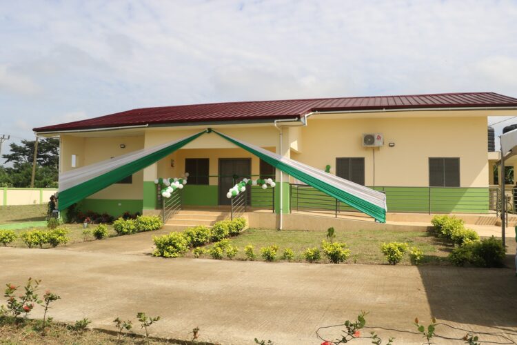 Akyem Mampong and Ahankrasu get CHPS compounds