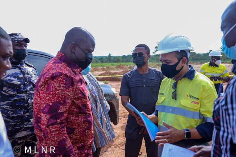 Let your mining operations respect local content – Lands Minister to Mining Companies