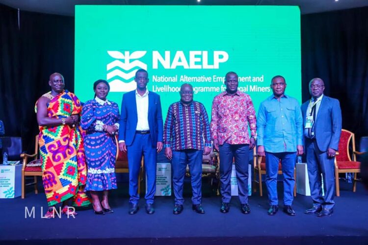 Akufo-Addo launches National Alternative Employment and Livelihood Programme