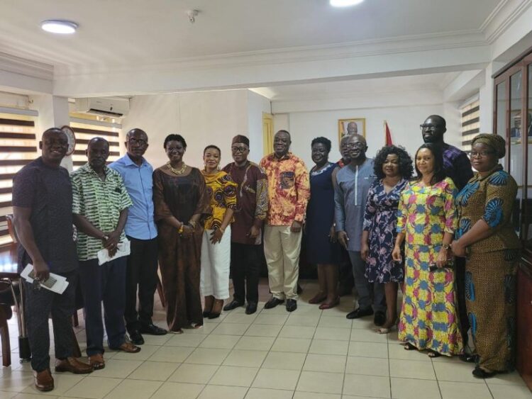 David Dontoh heads National Film Authority Board