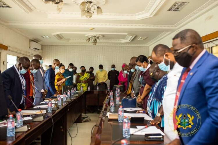 National Sports Authority Board inaugurated