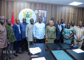 National Planning Committee for 2022 Green Ghana Project Inaugurated