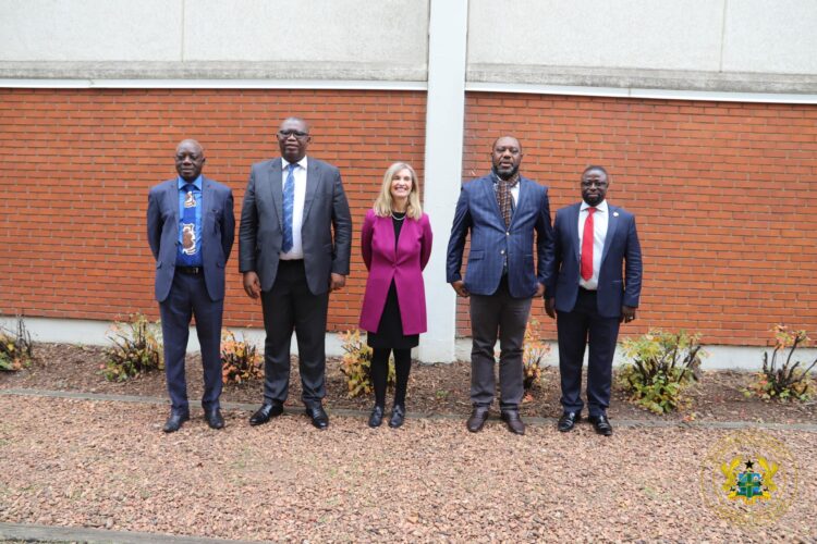 We’ll build a strategic partnerships towards development of Ghana’s Upstream Oil and Gas Industry – Energy Minister
