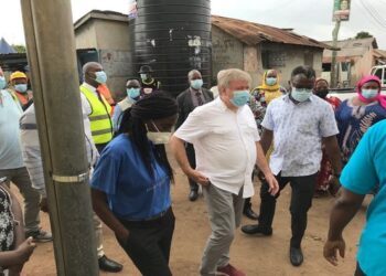 Nungua-Zongo gets water after 60 years