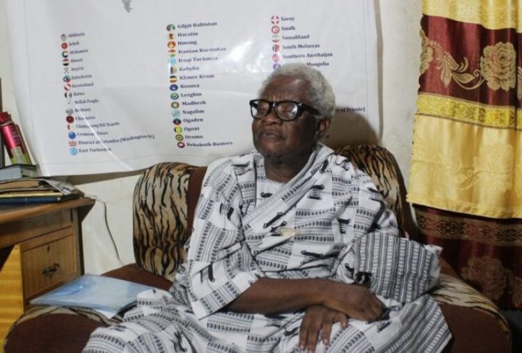 Western Togoland leader dead