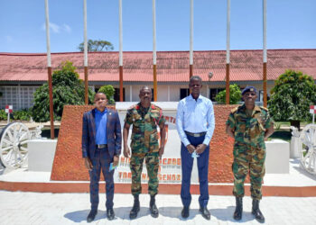Pentvars collaborates with Ghana Armed Forces for training purposes