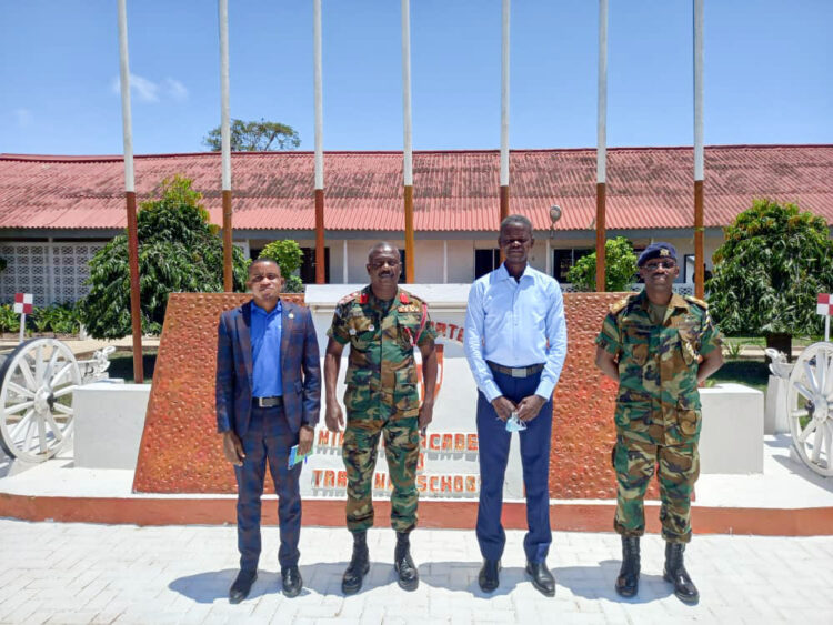 Pentvars collaborates with Ghana Armed Forces for training purposes