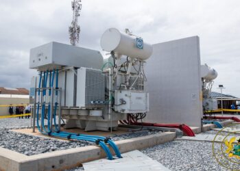 Akufo-Addo commissions Ghana’s largest bulk electricity supply point in Pokuase