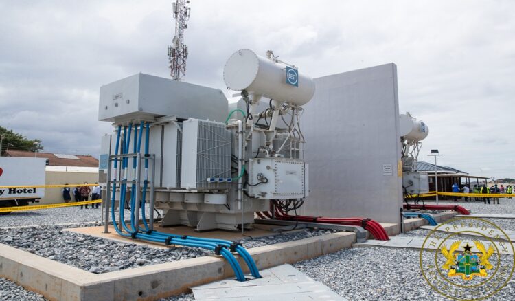 Akufo-Addo commissions Ghana’s largest bulk electricity supply point in Pokuase