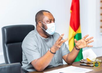 Energy Minister, Aker Energy Ghana hold meeting over Pecan field development