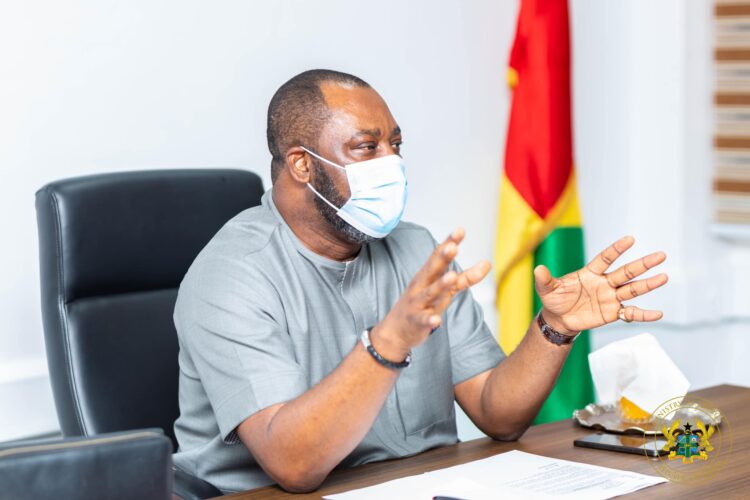 Energy Minister, Aker Energy Ghana hold meeting over Pecan field development