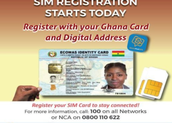Nationwide Sim Card Registration exercise begins