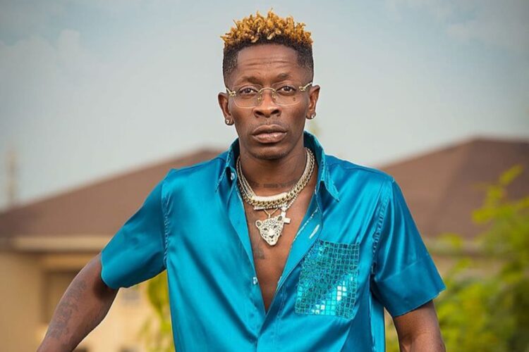 Shatta Wale reacts to Ghana Police over gunshot claim