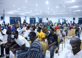 Form cooperatives to obtain requisite mining licenses – Lands Minister urges Small-Scale Miners