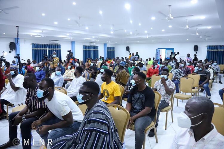 Form cooperatives to obtain requisite mining licenses – Lands Minister urges Small-Scale Miners