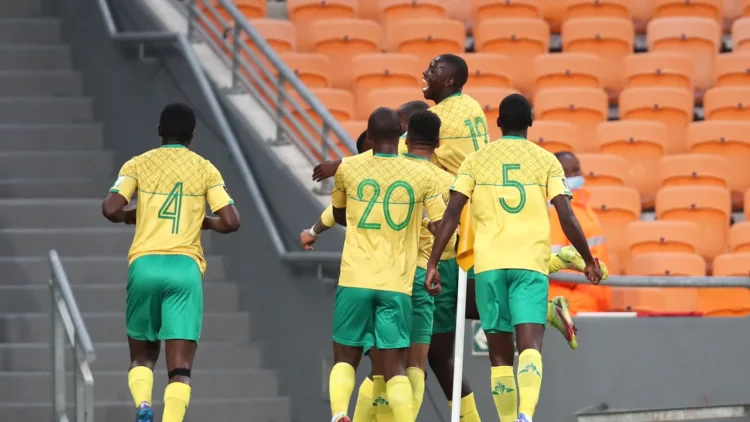 South Africa regain Group G lead, Algeria goes level with Burkina Faso