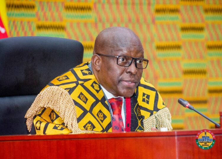 Bagbin calls for innovative measures to mitigate COVID-19 challenges