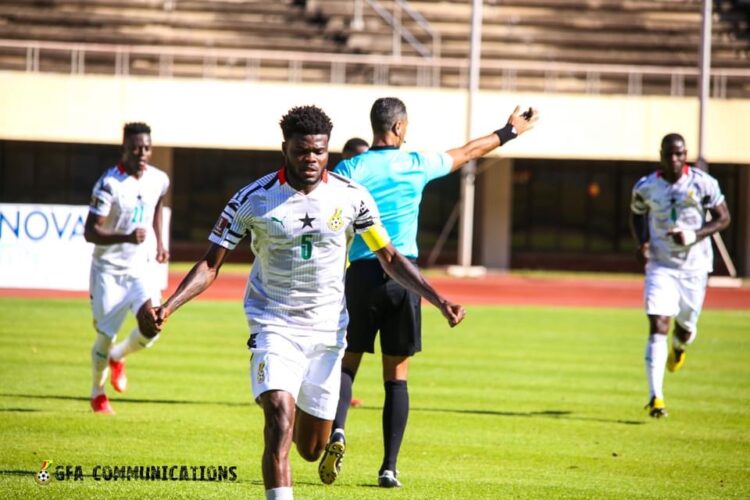 Partey free kick gives Ghana double over Zimbabwe